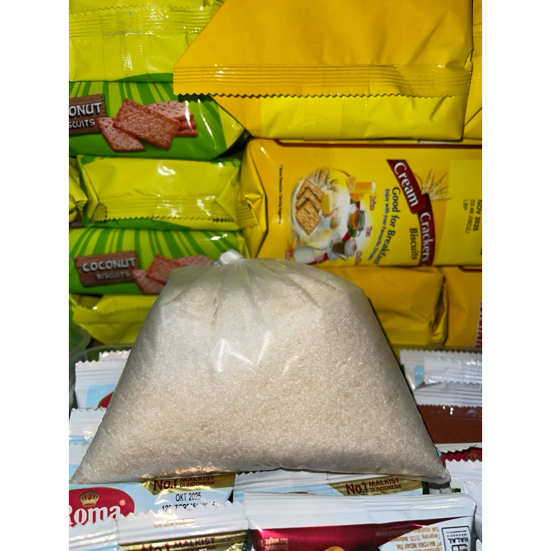 

GULA PASIR PUTIH 500g (1/2kg)