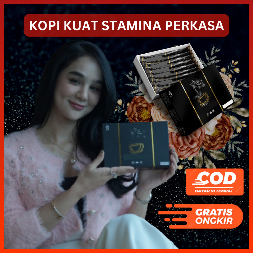 

CoffeeMocceerr Original Kopi Stamina Pria Kuat Tahan Lama Alami Tanpa Efek Samping BPOM 1 Box