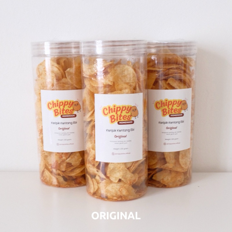 

Chippy - Keripik Kentang Ebi Asli Berkualitas Makanan Ringan Snack