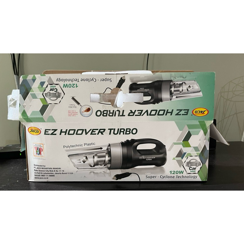 Ez Hoover Turbo Vacuum Cleaner Mobil