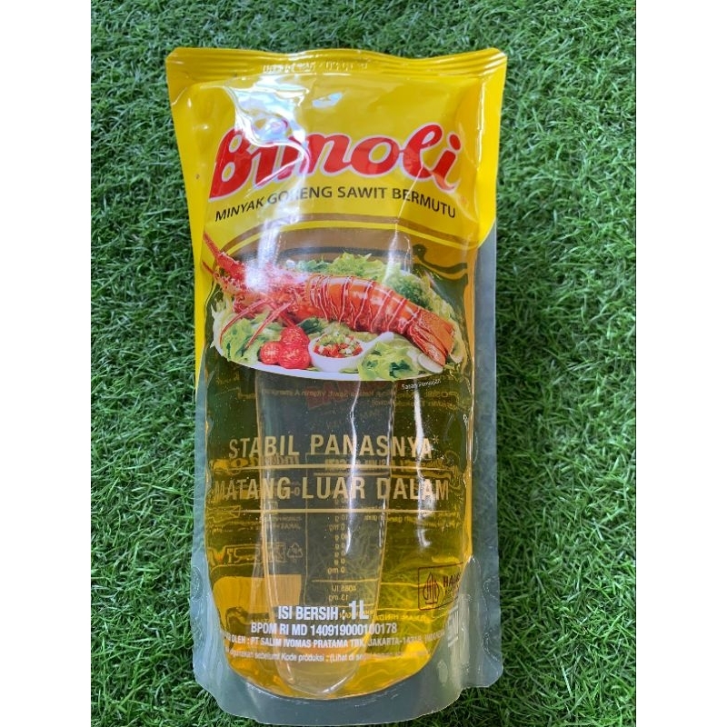 

( Promo ! ) Minyak Bimoli 1 liter Minyak Sayur Harga Murah !!