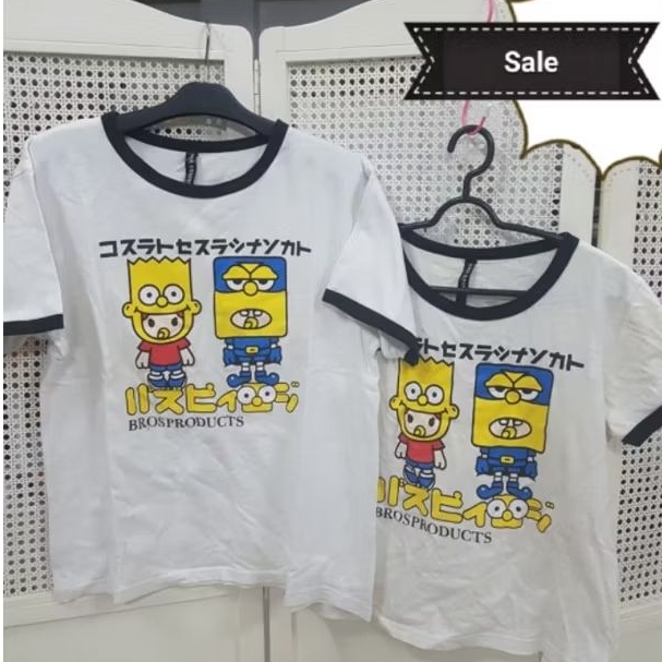 baju kaos couple mom and kid katun atasan ibu anak gift kado hadiah