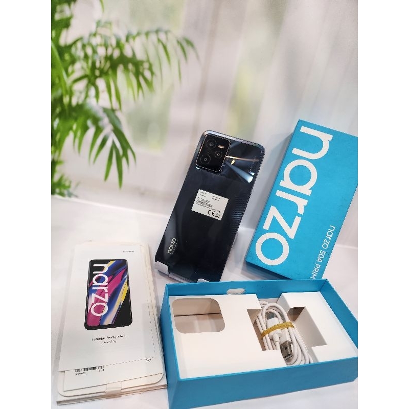 Narzo 50A Prime Ram 4/64GB Resmi Indonesia (SECOND)