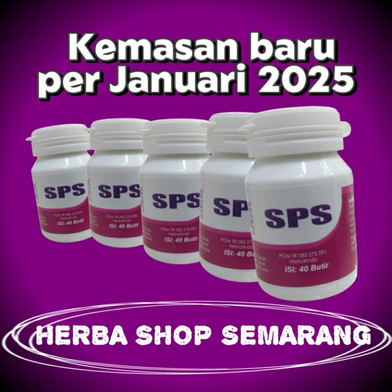 

Obat Herbal SPS isi 40 kapsul