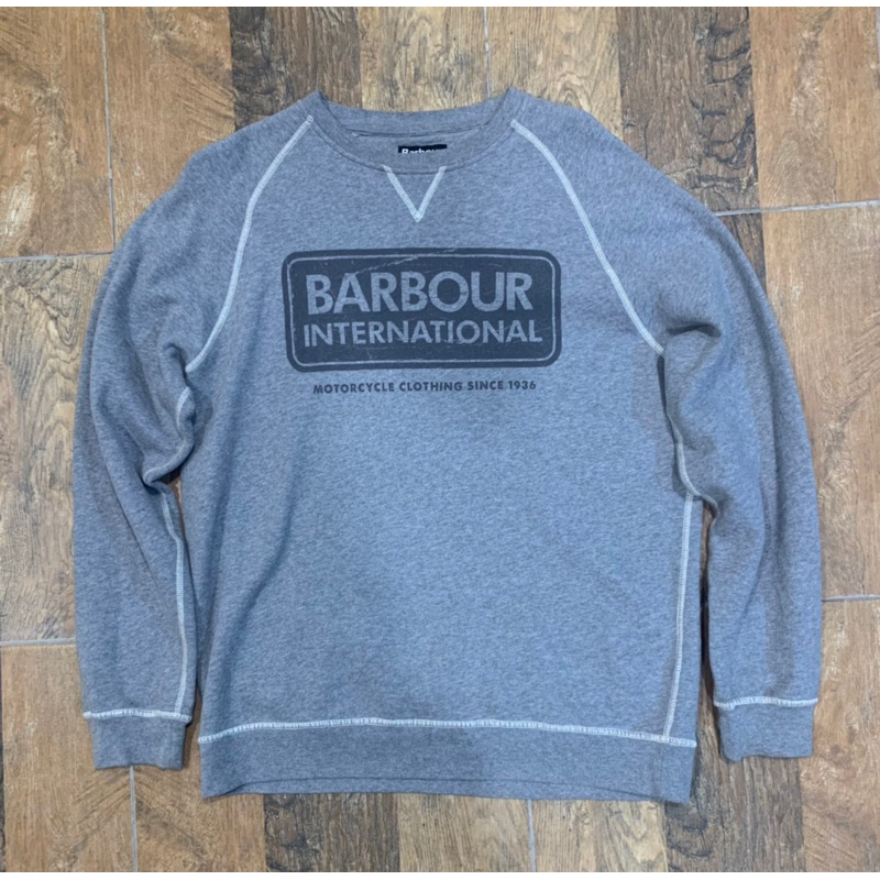 CREWNECK BARBOUR INTERNATIONAL SECOND ORIGINAL