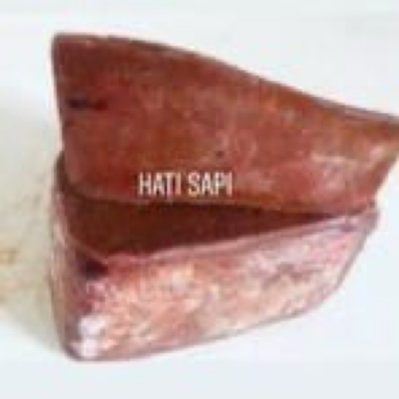 

Hati sapi premium gosend only
