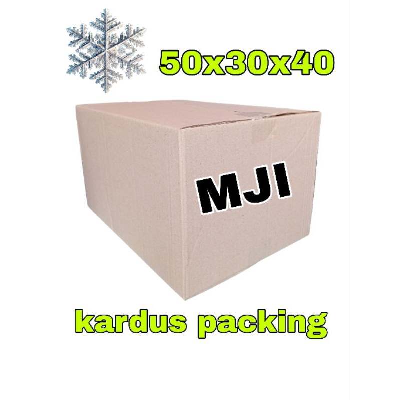 

kardus packing UK 50x30x40 kardus besar kardus kecil