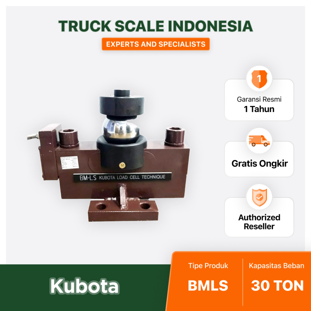 Load Cell Timbangan - KUBOTA BMLS