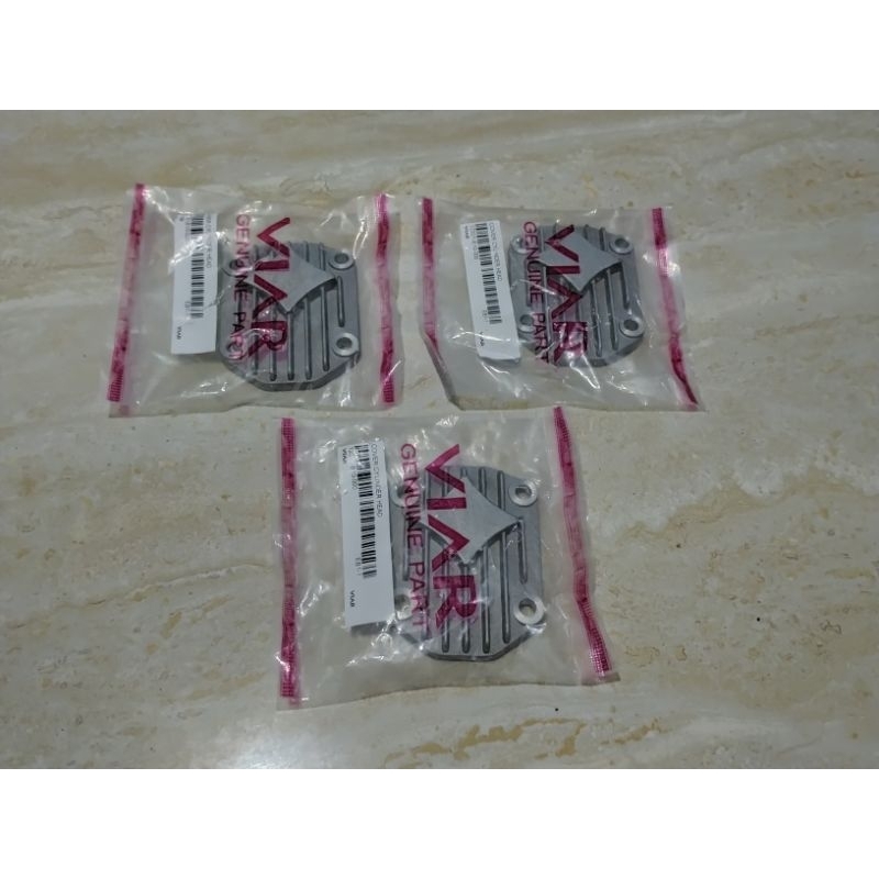 Cover Kover Tutup Atas Boring Head Kop Burkop Cylinder Head Silinder Hed Viar Karya 100cc 125cc Orig