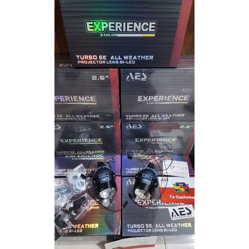 BILED AES TURBO SE ALWEATER 2.5INC