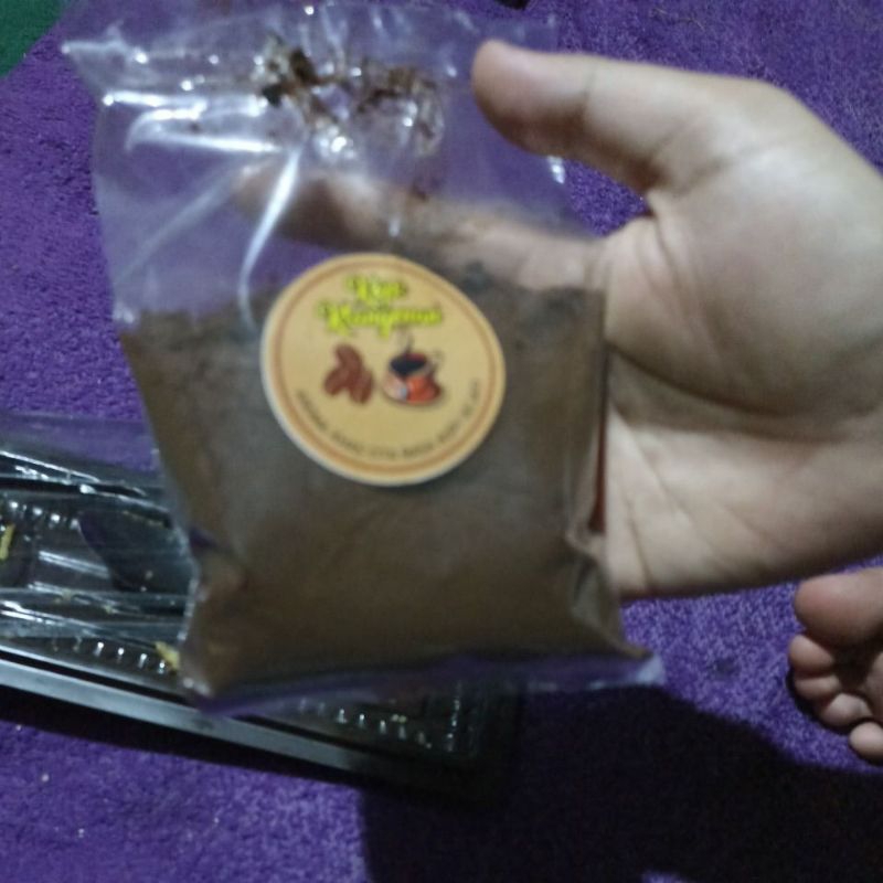 

kopi bubuk klangenan