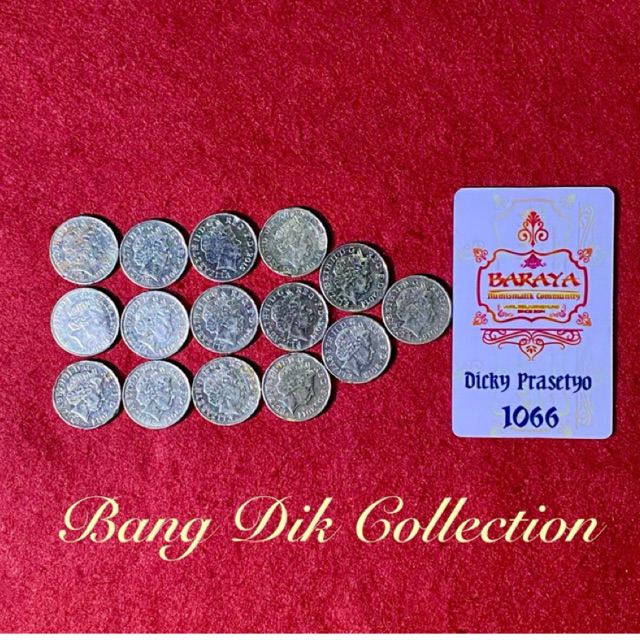 KOIN ASING INGGRIS 10 PENCE 2014
