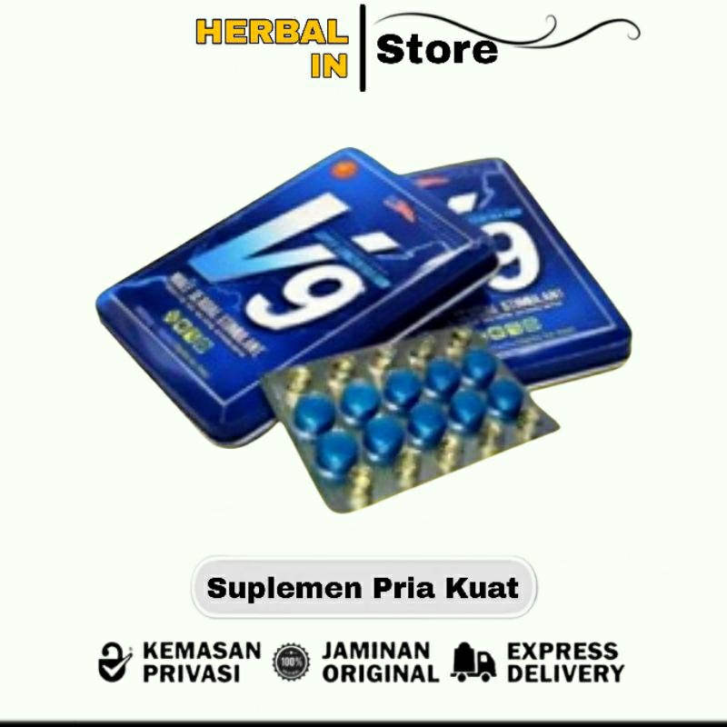 READY V9 OBAT KUAT MANTAP 100% ORIGINAL STAMINA PRIA