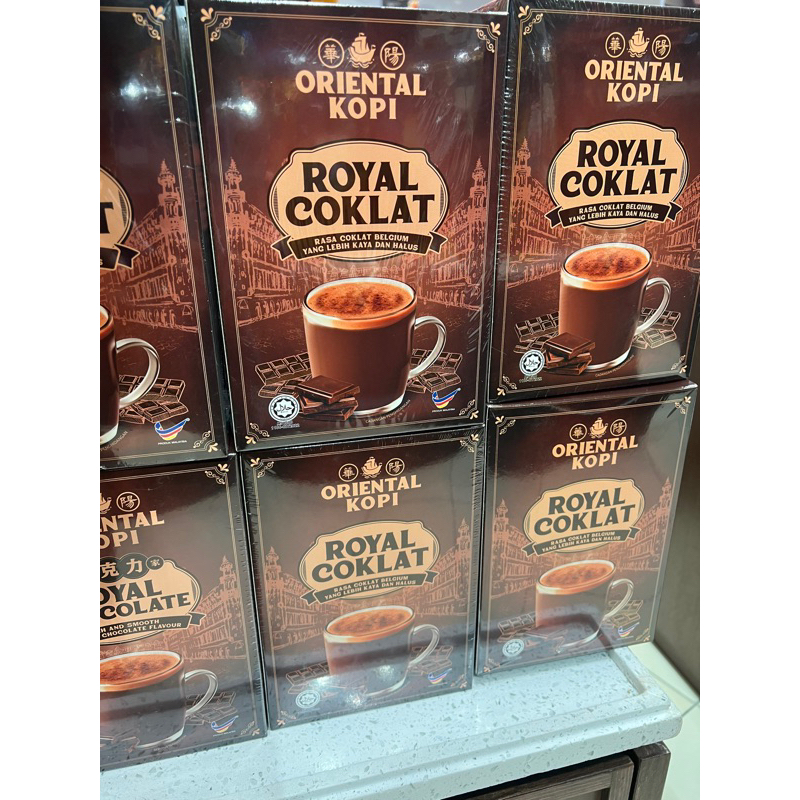 

ROYAL CHOCOLATE • ORIENTAL COFFEE
