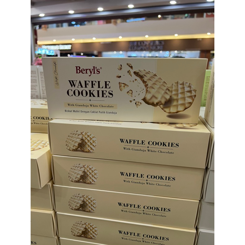 WAFFLE COOKIES • BERLYS