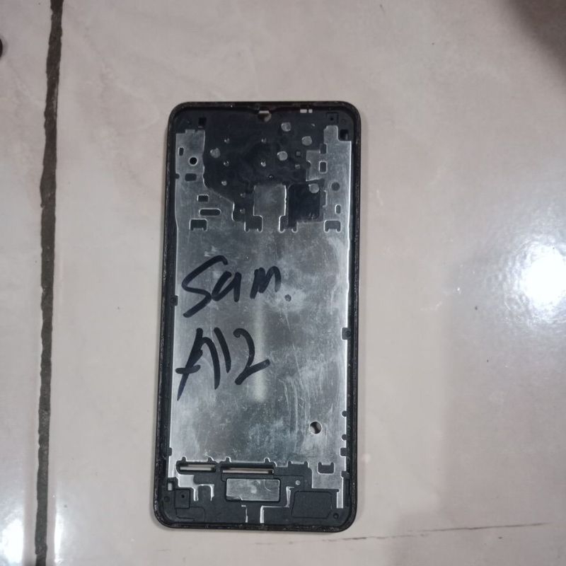 FRAME TATAKAN LCD SAMSUNG A12 ORI COPOTAN