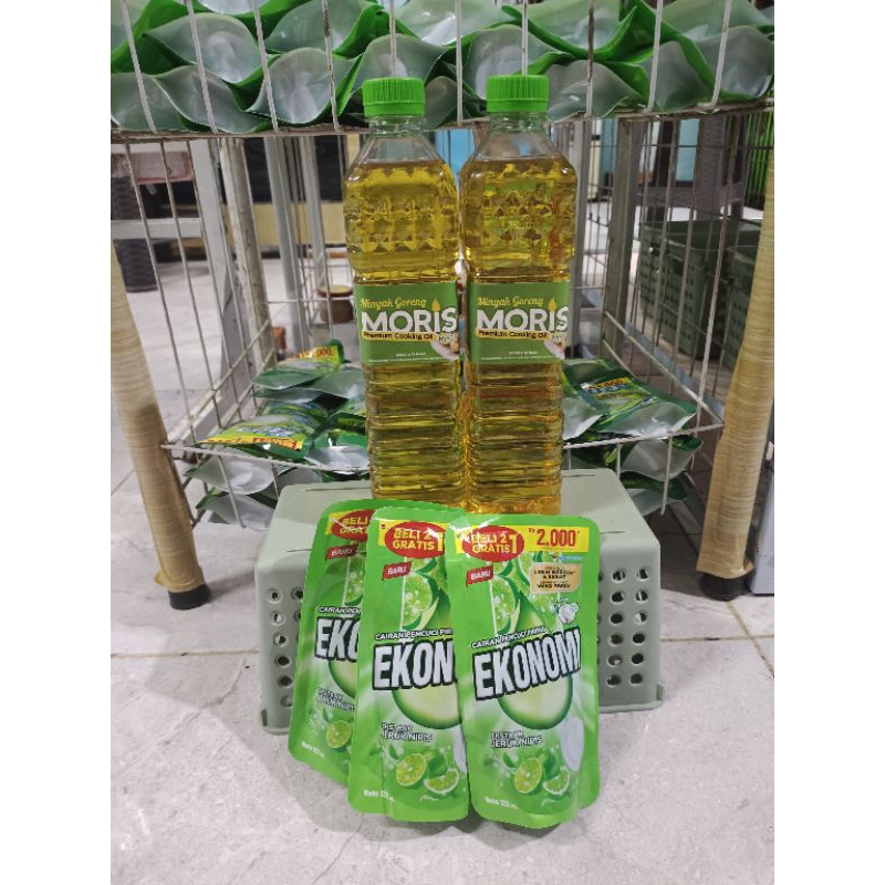 

Paket Hemat 2 PCS minyak goreng + 3 pcs Sabun cuci piring ekonomi 122ml