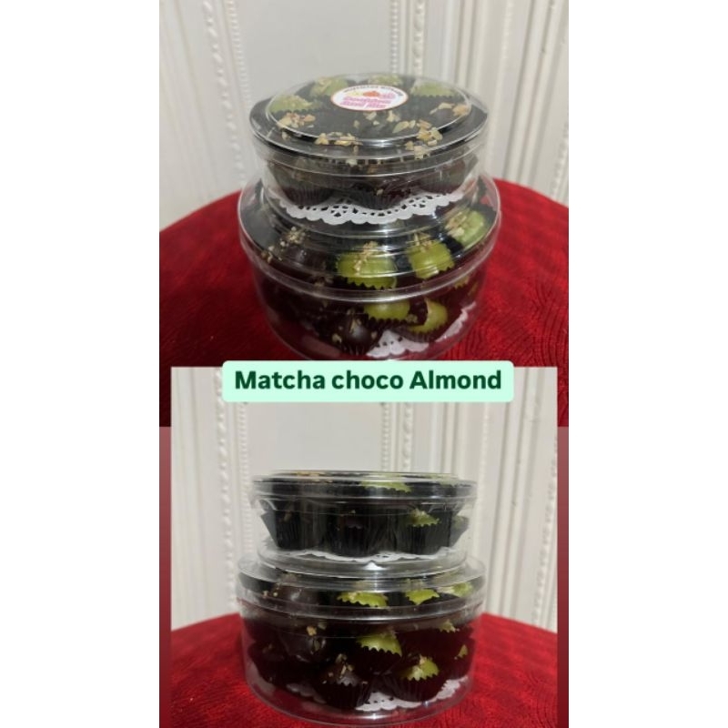 

MATCHA CHOCO ALMOND (ONLY SAME DAY)