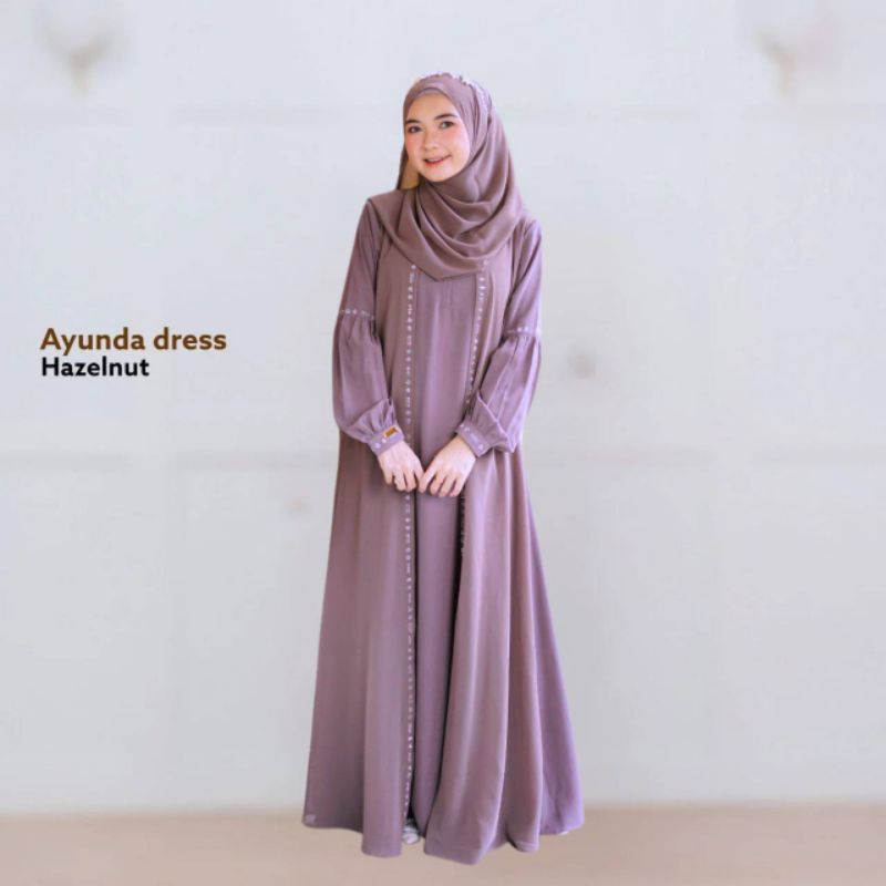 ayunda dress gamis cerutty