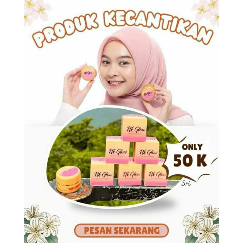 cream nk glow