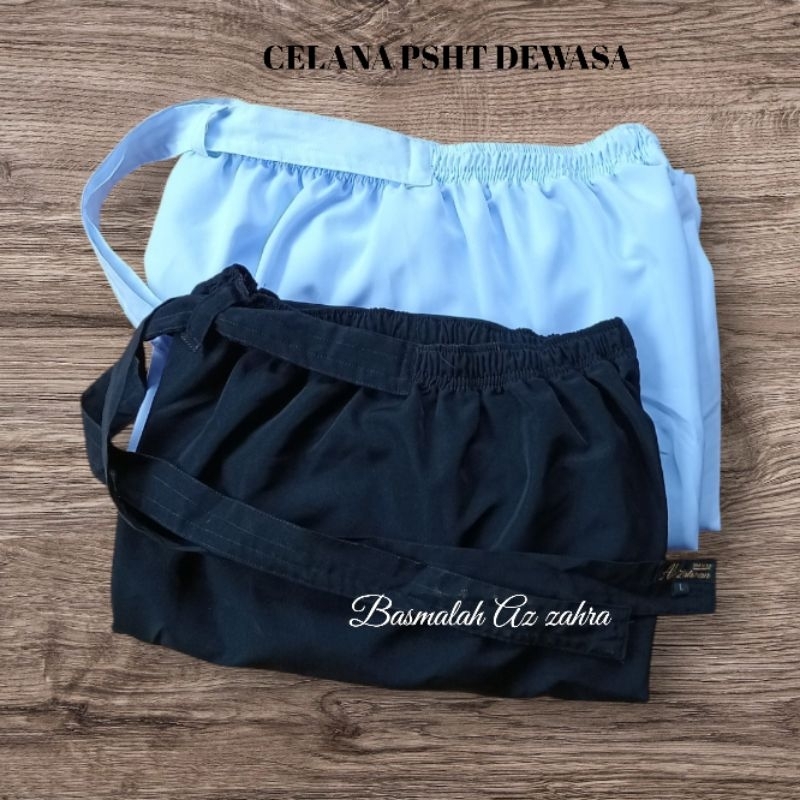 CELANA PSHT DEWASA ,CELANA SILAT DEWASA,CELANA WARGA PSHT ,CELANA KOMPRANG,CELANA SAKRAL WARGA