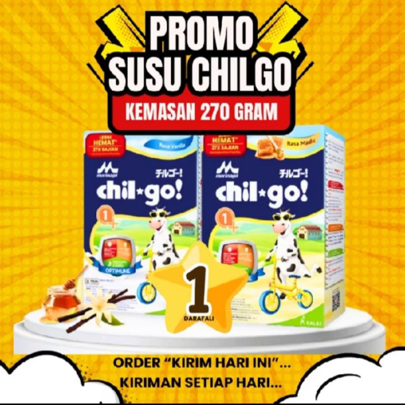 

ChilGo 1+ Optimune 300gr Morinaga (tanpa dus exp aman)