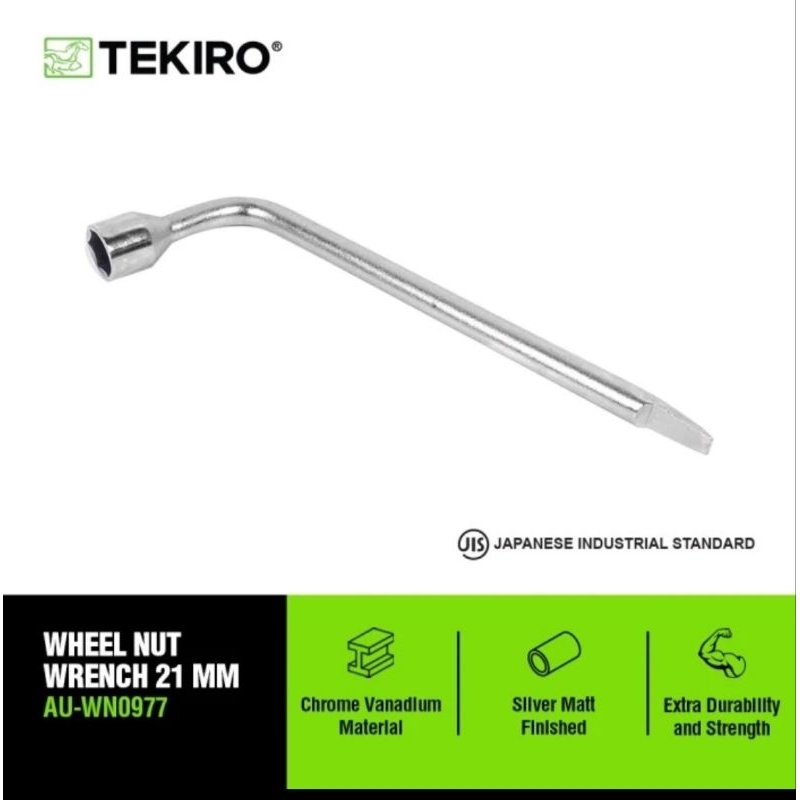 TEKIRO Kunci Roda 21 mm.