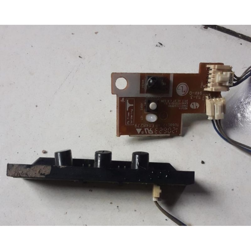 sensor tv led LG M2241A bekas normal