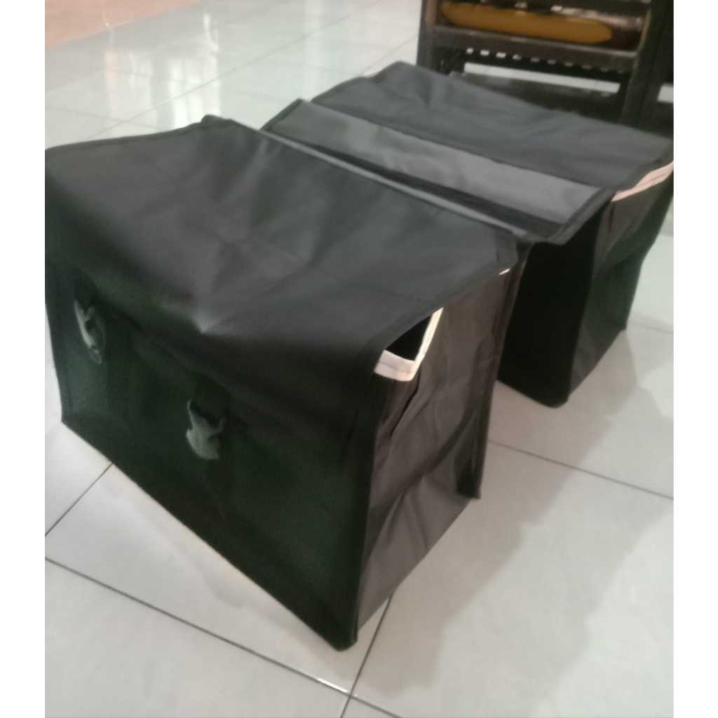 Tas keranjang motor bahan super{Tas motor kurir{Tas obrok kandek anti air