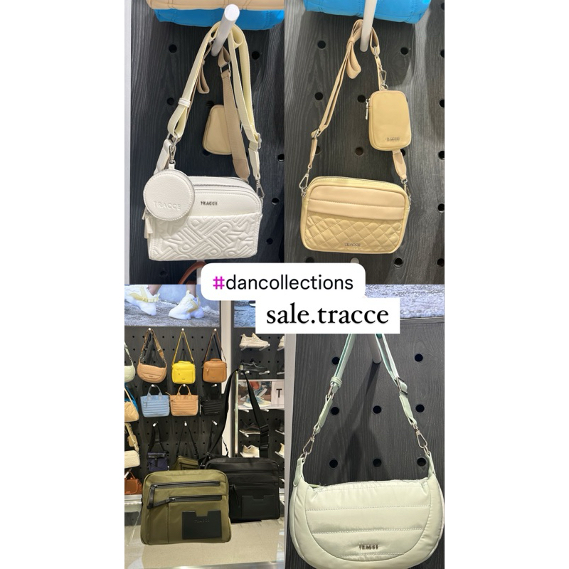 READY,TAS SLING BAG WANITA ORIGINAL TRACCE SALE