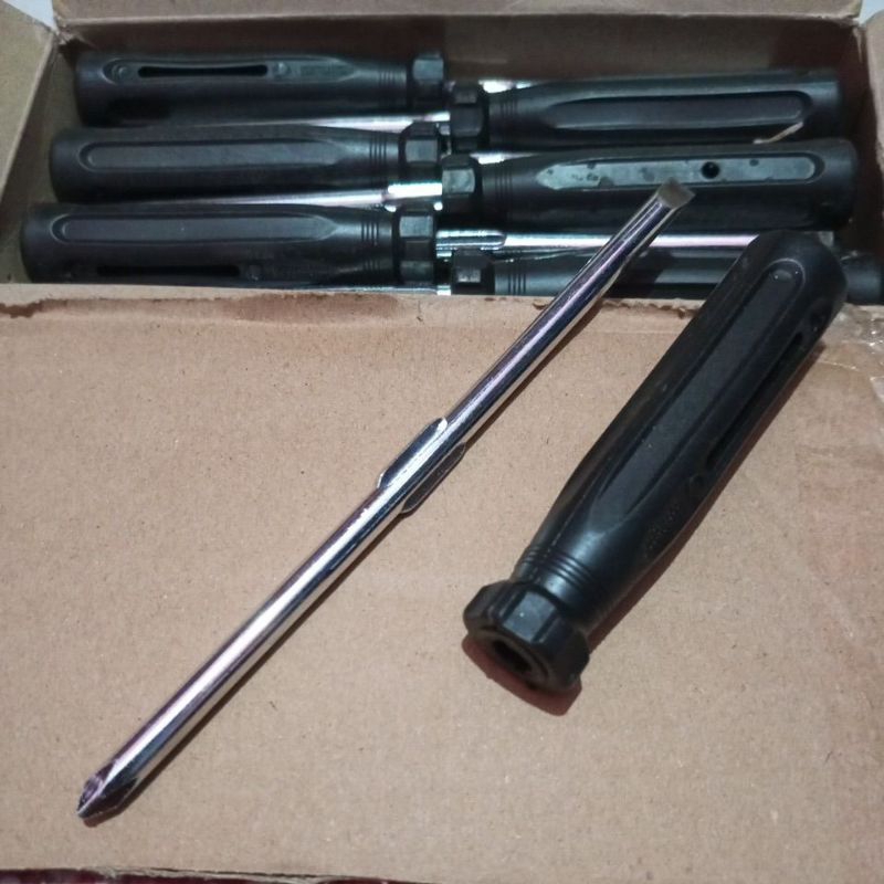 OBENG TOLKIT MOTOR PLUS MINUS BOLAK BALIK