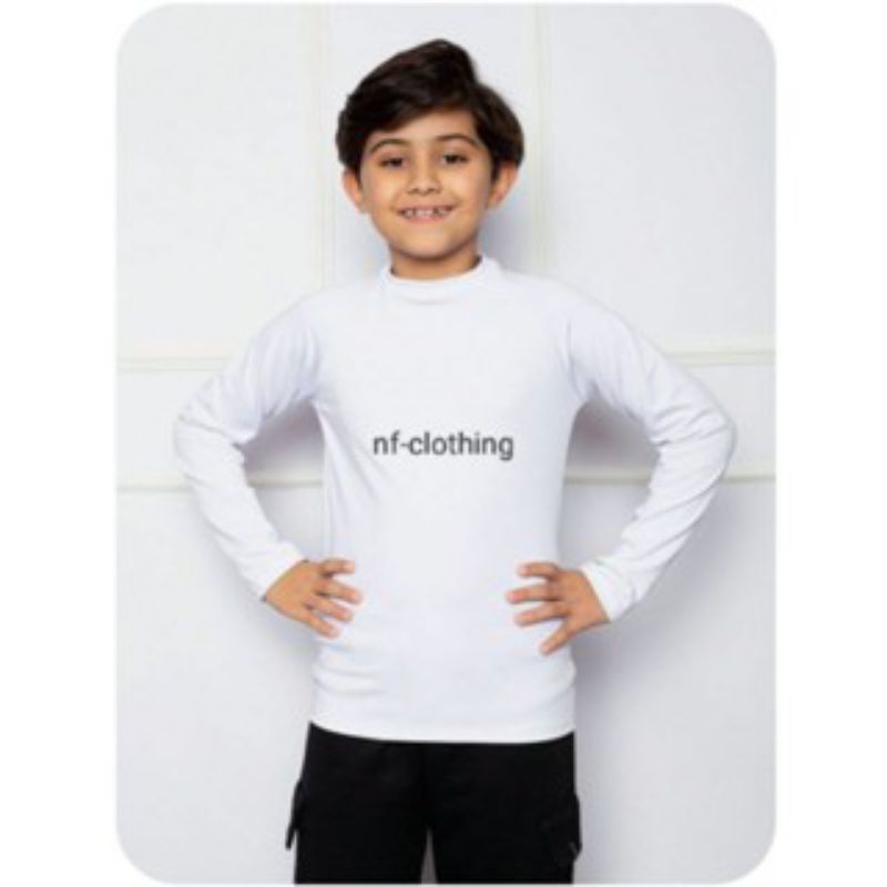 Baju Remaja&Anak Cowok||Kaos Anak Laki Premium||Manset Lengan Panjang Anak&Remaja