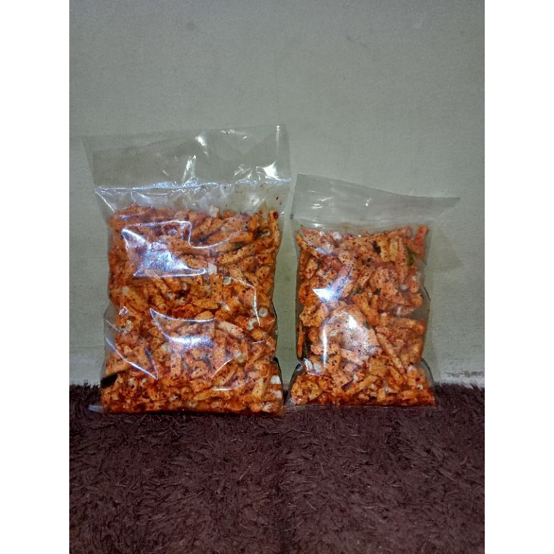 

basreng pedas daun jeruk 250 gram