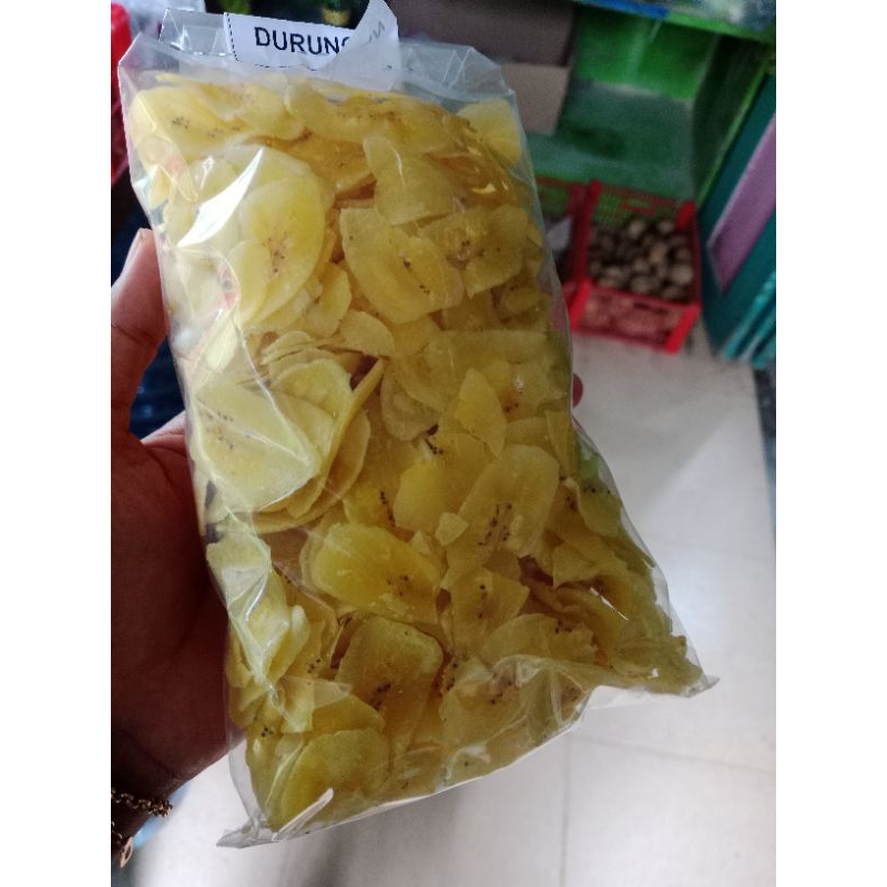 

keripik pisang super gurih renyah