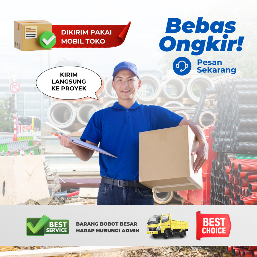 PASIR 1/2 ENGKEL PLUS SEMEN MERAH PUTIH 35 SAK