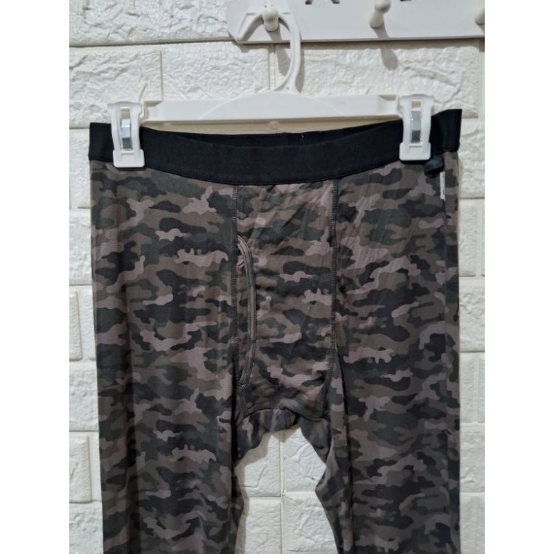 L71 legging cowok uniqlo HEATTECH