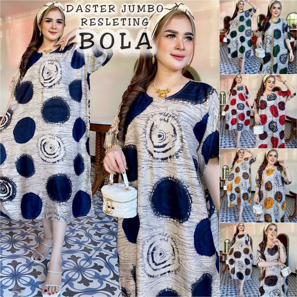 DASTER JUMBO BUSUI RESLETING DEPAN / DASTER JUMBO LD 130 CM DASTER JUMBO BOLA BAJU TIDUR
