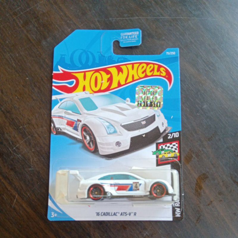 hot wheels 16 Cadillac Ats-v R factory sealed