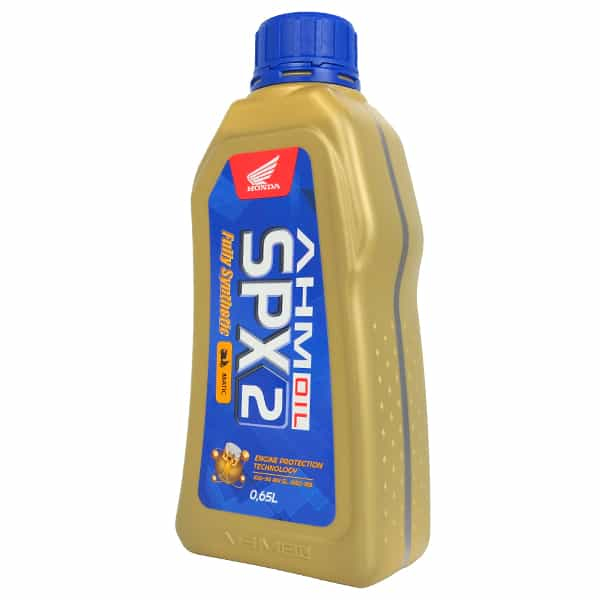 OLI MESIN MATIC SPX2 0,65L ORI HONDA AHM - 082342MBK8LZ0 - AHM OIL SPX2 0,65L (ORI)