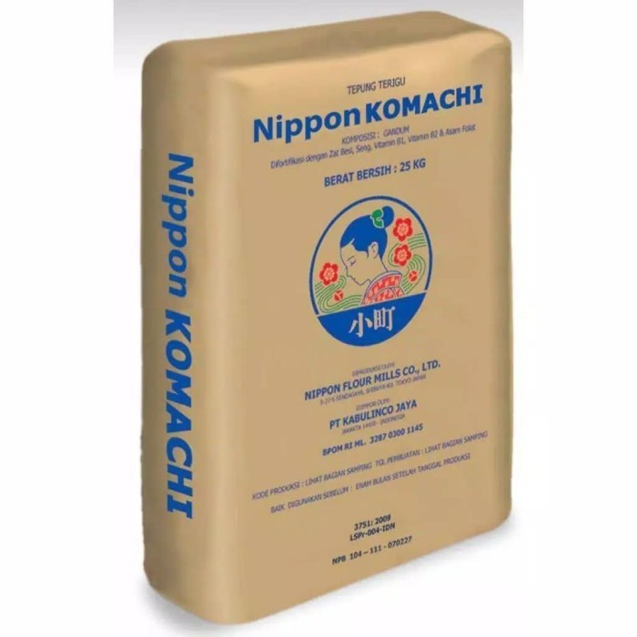 

RB Komachi Tepung Protein Tinggi 1 Kg Repack