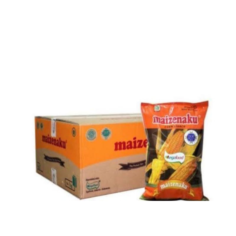 

Tepung maizena jagungku karton