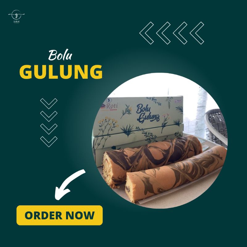 

Kue Bolu Gulung Coklat