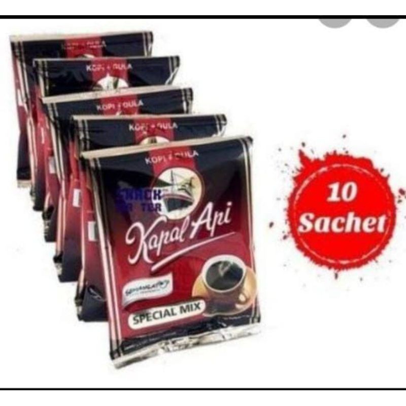 

kapal api spesial mix 1 renceng isi 10 pcs