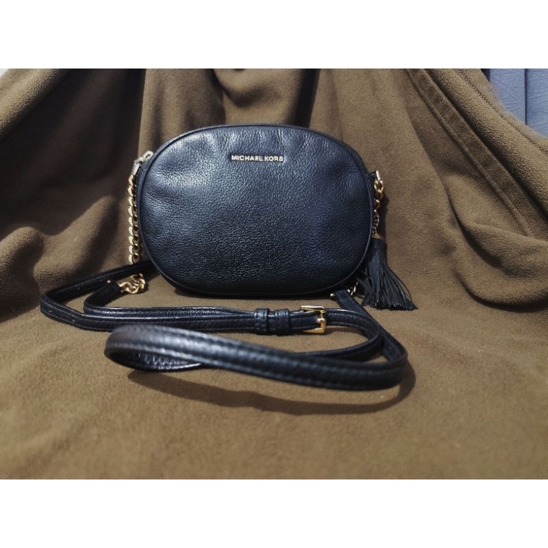 HARGA NETT Tas Michael Kors MK Cambag Sling Mini Camera Bag Original Authentic Preloved