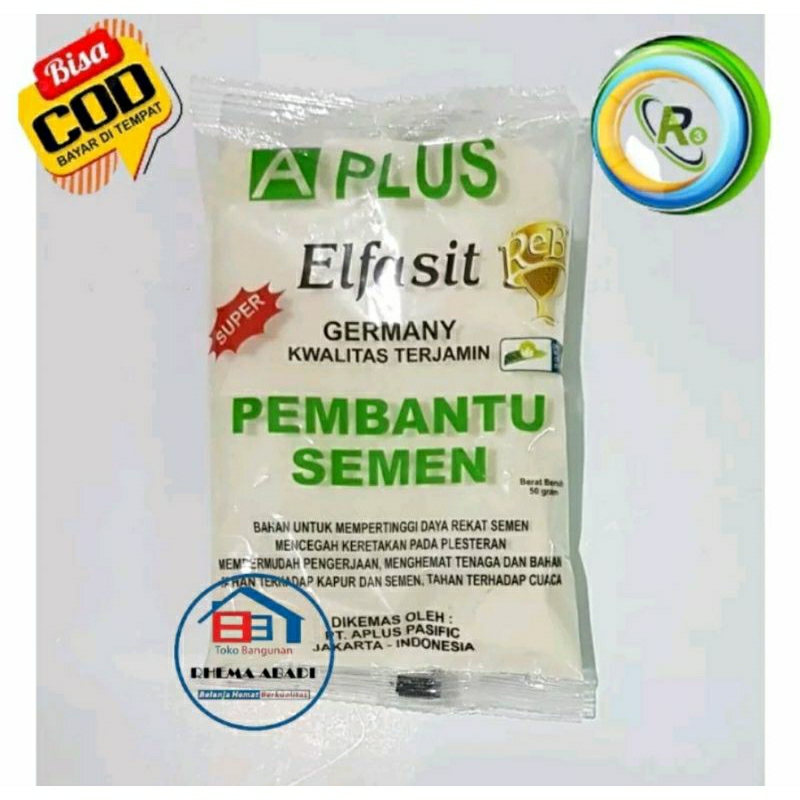 Elfasit Aplus 50 Gram / Pembantu Semen