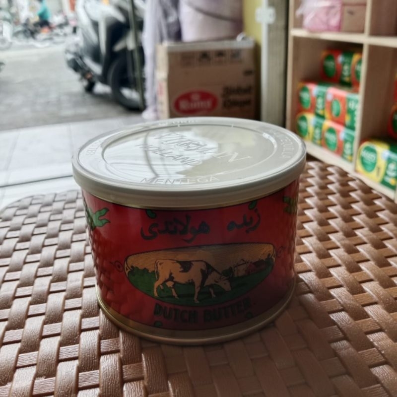 

wisman butter kaleng 454gram margarin kaleng murah