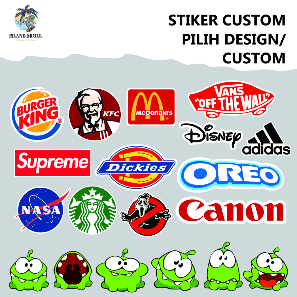 

Stiker Custom | Stiker Logo | Stiker Bola | Stiker Cutting | Custom Suka Suka | LANGSUNG JADI !!!