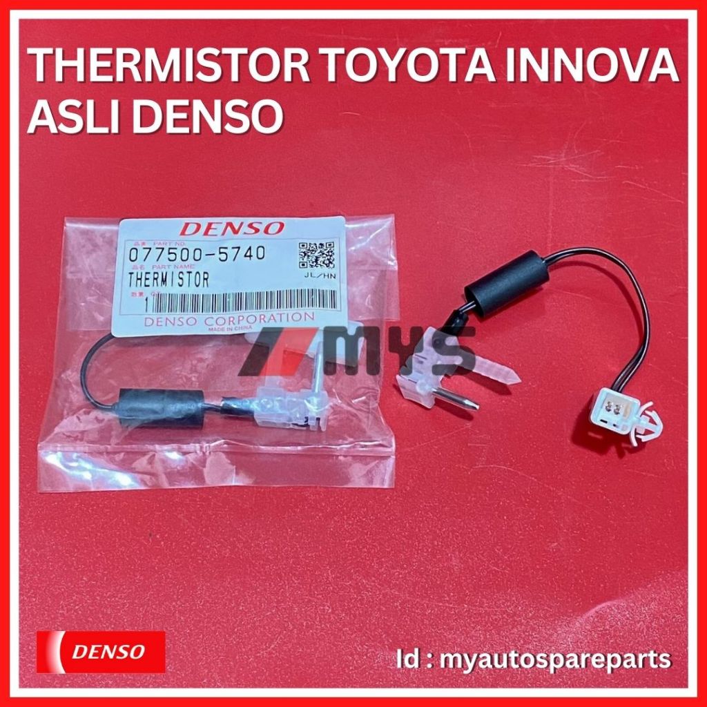 THERMISTOR THERMIS AC Mobil TOYOTA Innova TERMOSTAT ASLI DENSO