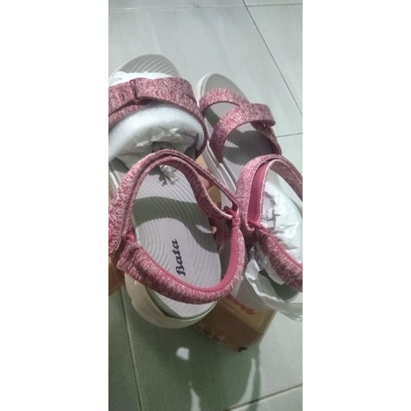 sendal gunung wanita bata pink
