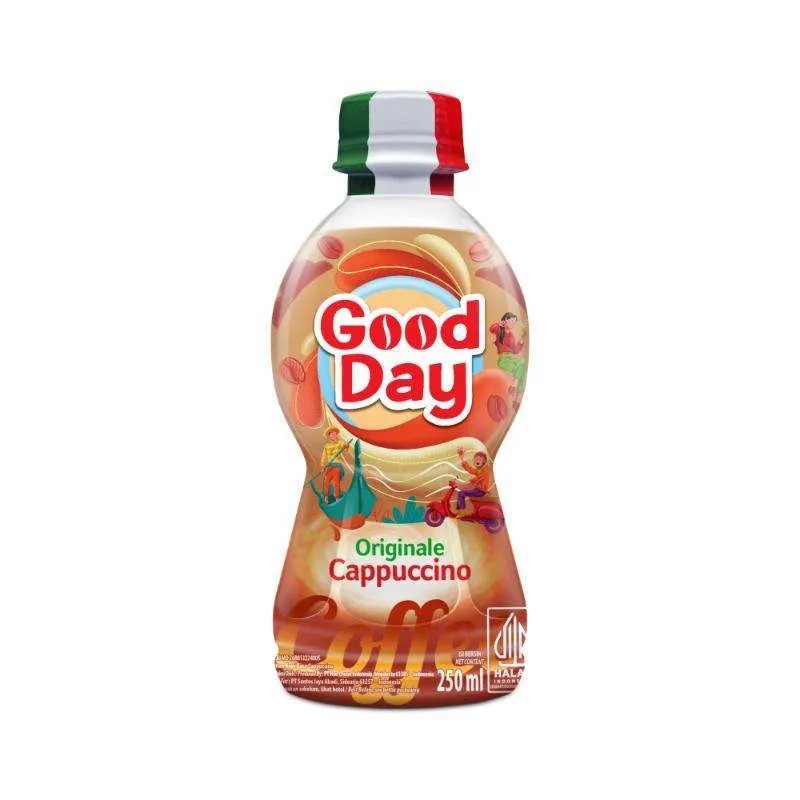 

Good Day Original Cappucino 250 ml | Minuman Kopi